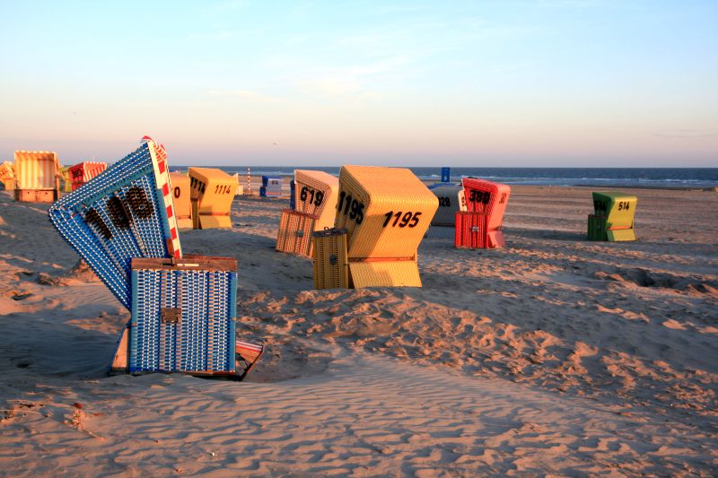 Im Sommer werden viele Aktivitäten für die ganze Familie auf Langeoog angeboten